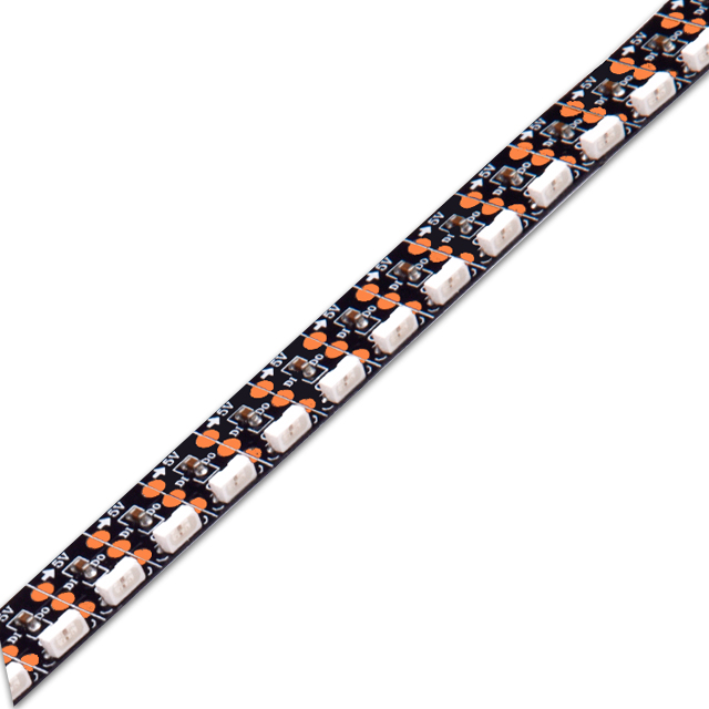 Side light SK6812 WS2811 144 LEDs addressable 4020 RGB pixel LED strips